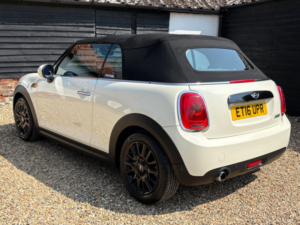 2016 MINI Convertible 1.5 Cooper Euro 6 (s/s) 2dr in White — image 5