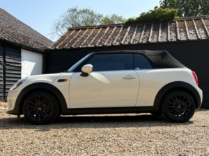2016 MINI Convertible 1.5 Cooper Euro 6 (s/s) 2dr in White — image 6