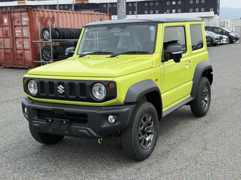 2026 Suzuki Jimny 1.5 Jc Sz5 Allgrip 4WD Automatic 4 SEAT New 2026 Model in Yellow — image 1