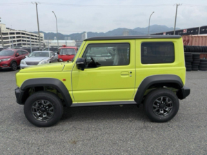 2026 Suzuki Jimny 1.5 Jc Sz5 Allgrip 4WD Automatic 4 SEAT New 2026 Model in Yellow — image 2