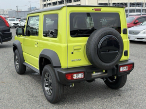 2026 Suzuki Jimny 1.5 Jc Sz5 Allgrip 4WD Automatic 4 SEAT New 2026 Model in Yellow — image 3