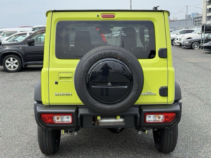 2026 Suzuki Jimny 1.5 Jc Sz5 Allgrip 4WD Automatic 4 SEAT New 2026 Model in Yellow — image 4
