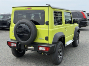 2026 Suzuki Jimny 1.5 Jc Sz5 Allgrip 4WD Automatic 4 SEAT New 2026 Model in Yellow — image 5