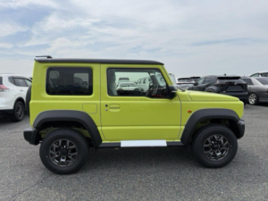 2026 Suzuki Jimny 1.5 Jc Sz5 Allgrip 4WD Automatic 4 SEAT New 2026 Model in Yellow — image 6