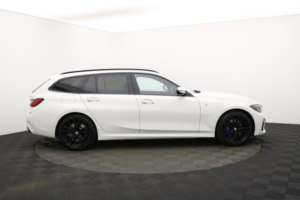 2021 BMW 3 Series 2.0 330e 12kwh M Sport Touring 5dr Petrol Plug-In Hybrid Auto Euro 6 (s/s) (292 Ps) in White — image 2