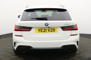 2021 BMW 3 Series 2.0 330e 12kwh M Sport Touring 5dr Petrol Plug-In Hybrid Auto Euro 6 (s/s) (292 Ps) in White — image 6