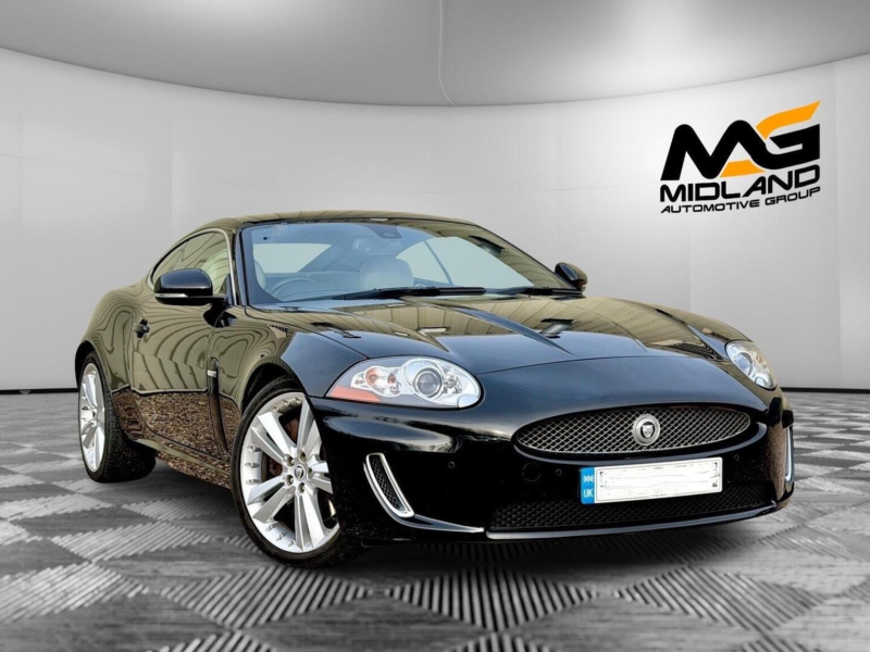 2010 Jaguar Xk 5.0 V8 Portfolio Auto Euro 5 2dr in Black — image 1