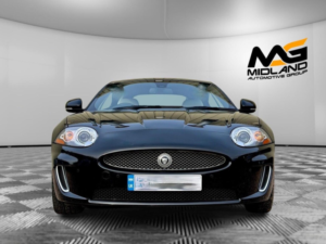 2010 Jaguar Xk 5.0 V8 Portfolio Auto Euro 5 2dr in Black — image 2
