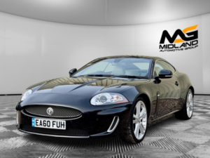 2010 Jaguar Xk 5.0 V8 Portfolio Auto Euro 5 2dr in Black — image 3