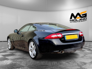 2010 Jaguar Xk 5.0 V8 Portfolio Auto Euro 5 2dr in Black — image 5
