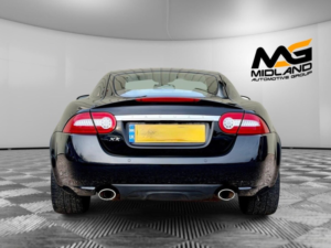 2010 Jaguar Xk 5.0 V8 Portfolio Auto Euro 5 2dr in Black — image 6