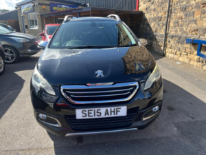 2015 Peugeot 2008 1.2 Vti Puretech Crossway Euro 5 5dr in Black — image 2