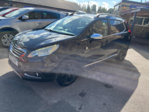 2015 Peugeot 2008 1.2 Vti Puretech Crossway Euro 5 5dr in Black — image 3