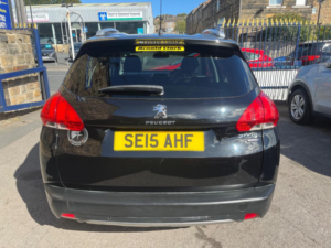 2015 Peugeot 2008 1.2 Vti Puretech Crossway Euro 5 5dr in Black — image 4