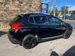 2015 Peugeot 2008 1.2 Vti Puretech Crossway Euro 5 5dr in Black — image 5