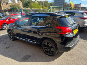 2015 Peugeot 2008 1.2 Vti Puretech Crossway Euro 5 5dr in Black — image 6