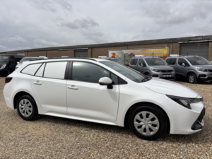 2023 Toyota Corolla 1.8 Vvt-H Ideal Security / Dog Van in White — image 2