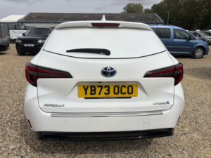 2023 Toyota Corolla 1.8 Vvt-H Ideal Security / Dog Van in White — image 4