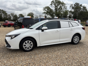 2023 Toyota Corolla 1.8 Vvt-H Ideal Security / Dog Van in White — image 6