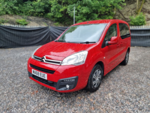 2018 Citroen Berlingo Multispace 3 SEAT Auto Wheelchair Accessible Disabled Access Ramp Car in Red — image 5