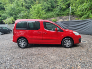 2018 Citroen Berlingo Multispace 3 SEAT Auto Wheelchair Accessible Disabled Access Ramp Car in Red — image 6
