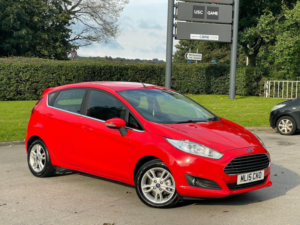 2015 Ford Fiesta