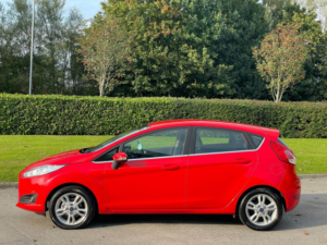 2015 Ford Fiesta 1.0t Ecoboost Zetec Euro 6 (s/s) 5dr in Red — image 4