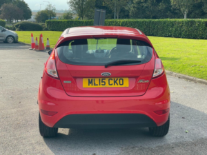 2015 Ford Fiesta 1.0t Ecoboost Zetec Euro 6 (s/s) 5dr in Red — image 6