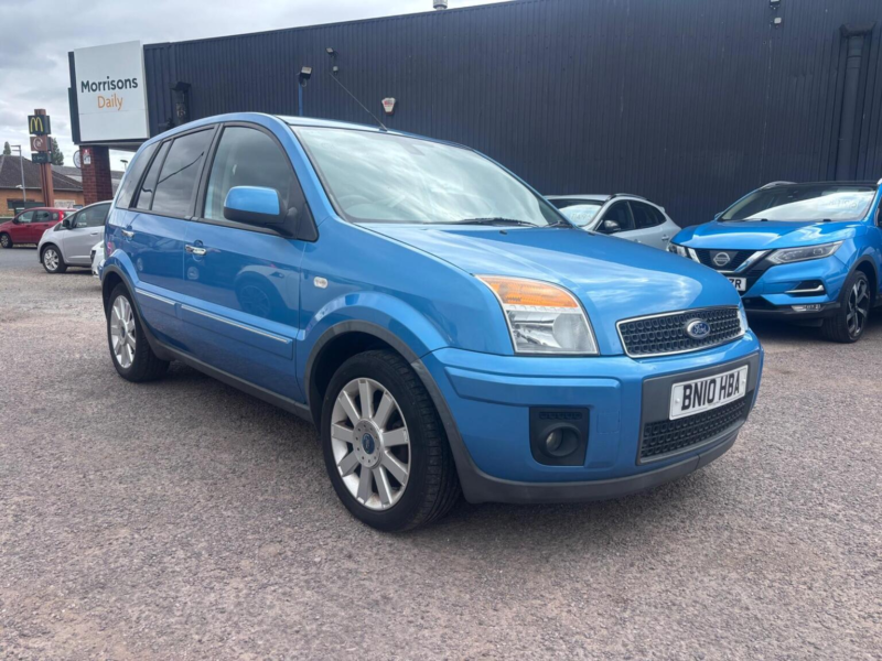 2010 Ford Fusion 1.6 Tdci Titanium 5dr in Blue — image 1