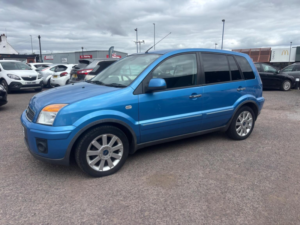 2010 Ford Fusion 1.6 Tdci Titanium 5dr in Blue — image 4
