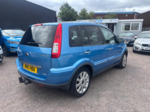 2010 Ford Fusion 1.6 Tdci Titanium 5dr in Blue — image 5