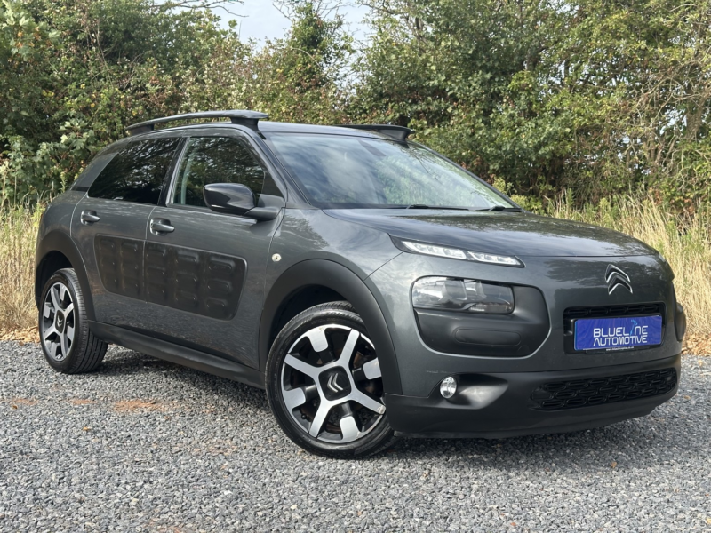 2015 Citroen C4 Cactus 1.6 Bluehdi Flair in Grey — image 1