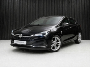2017 Vauxhall Astra 1.6 Cdti Ecotec Blueinjection Sri Vx Line Nav Euro 6 5dr in Black — image 5