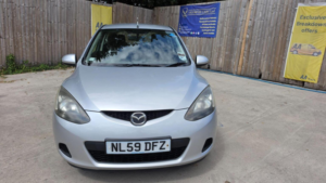 2009 Mazda Mazda2 1.3 Ts2 Euro 4 3dr in Silver — image 2