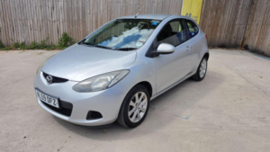 2009 Mazda Mazda2 1.3 Ts2 Euro 4 3dr in Silver — image 3