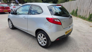 2009 Mazda Mazda2 1.3 Ts2 Euro 4 3dr in Silver — image 4