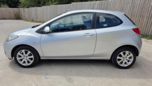 2009 Mazda Mazda2 1.3 Ts2 Euro 4 3dr in Silver — image 5