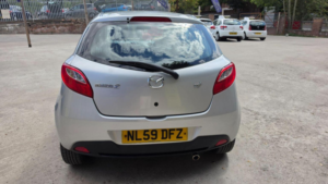 2009 Mazda Mazda2 1.3 Ts2 Euro 4 3dr in Silver — image 6