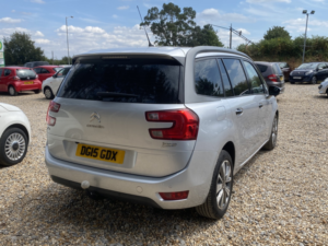 2015 Citroen Grand C4 Picasso 1.6 E-Hdi Exclusive in Silver — image 4