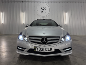 2012 Mercedes-Benz E Class 3.5 E350 Cgi V6 Blueefficiency Sport in Silver — image 6