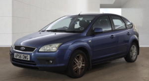 2007 Ford Focus 1.6 Ghia 5dr in Blue — image 2