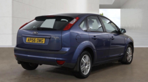 2007 Ford Focus 1.6 Ghia 5dr in Blue — image 4