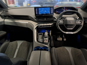 2021 Peugeot 3008 1.2 Puretech Gt SUV 5dr Petrol Eat Euro 6 (s/s) (130 Ps) in Blue — image 3