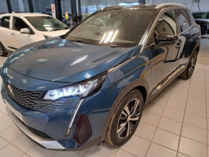 2021 Peugeot 3008 1.2 Puretech Gt SUV 5dr Petrol Eat Euro 6 (s/s) (130 Ps) in Blue — image 5
