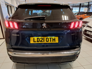 2021 Peugeot 3008 1.2 Puretech Gt SUV 5dr Petrol Eat Euro 6 (s/s) (130 Ps) in Blue — image 6