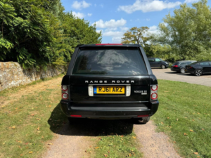 2011 Land Rover Range Rover 4.4 Td V8 Vogue Se Auto 4WD Euro 5 5dr in Black — image 3