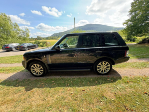 2011 Land Rover Range Rover 4.4 Td V8 Vogue Se Auto 4WD Euro 5 5dr in Black — image 5