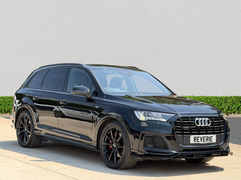 2020 Audi Q7 3.0 Tfsi V6 55 Black Edition SUV 5dr Petrol Tiptronic Quattro Euro 6 (s/s) (340 Ps) in Black — image 1