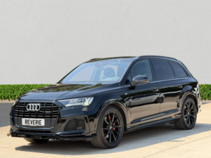 2020 Audi Q7 3.0 Tfsi V6 55 Black Edition SUV 5dr Petrol Tiptronic Quattro Euro 6 (s/s) (340 Ps) in Black — image 3