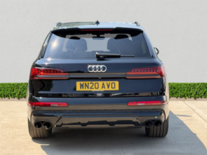 2020 Audi Q7 3.0 Tfsi V6 55 Black Edition SUV 5dr Petrol Tiptronic Quattro Euro 6 (s/s) (340 Ps) in Black — image 6